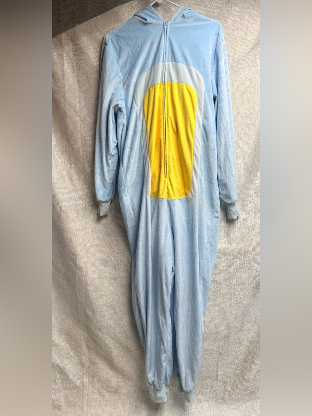 Bluey Bandit adult jumpsuit Costume size S/M